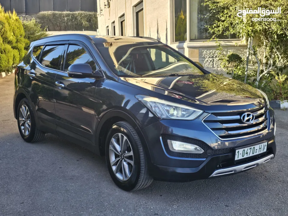 جيب هونداي سنتافية بحالة الوكالة فل ما عدا فتحة سعر حرق حرق على الكاش 73