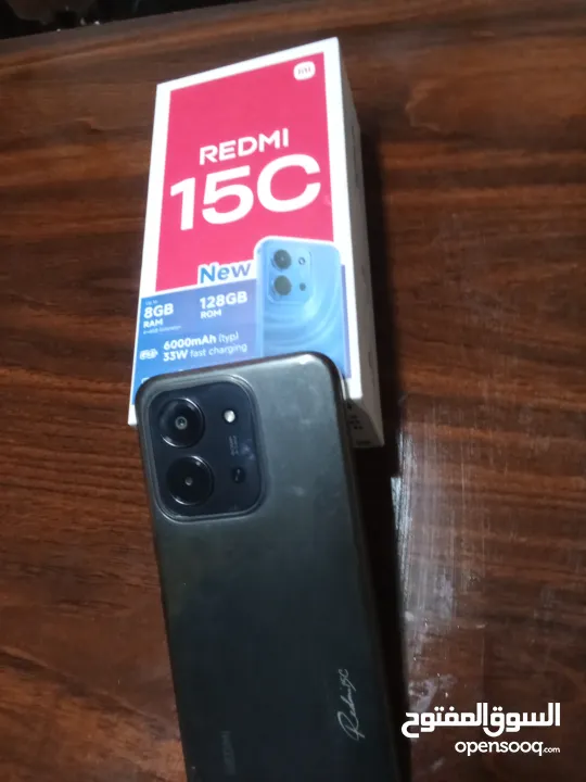REDMI 15C 128GB 8RAM