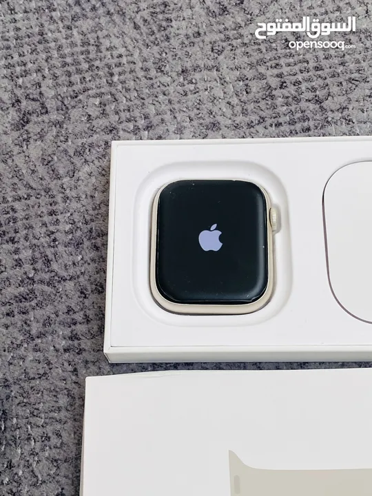 Apple Watch Series 9  45 تحت الكفالة لغاية 2025821