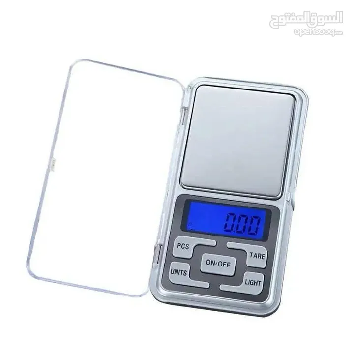 وفرناه من جديد ميزان المجوهرات الاكثر دقة 0.01 100g و 200g بسعررر حصري