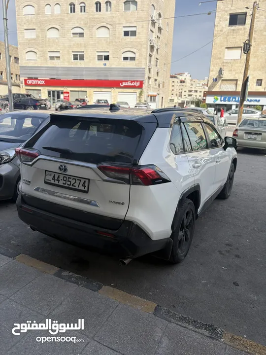 Toyota rav4 2020 للإيجار يومي أسبوعي شهري