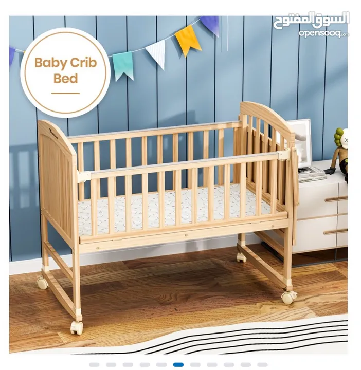 Brand new baby crib