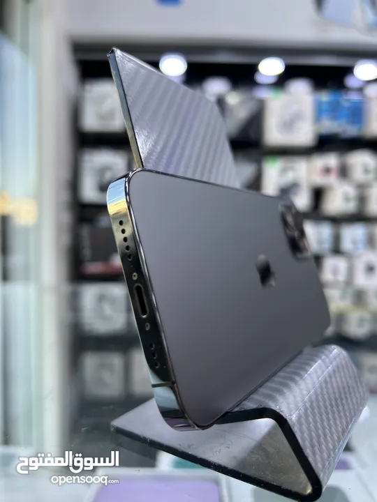 Used iPhone 12 Pro 256 GB ايفون 12 برو  256 جيجابايت غير مفتوح او مصلح ابدا  بطارية اصلية مش مرفوعة