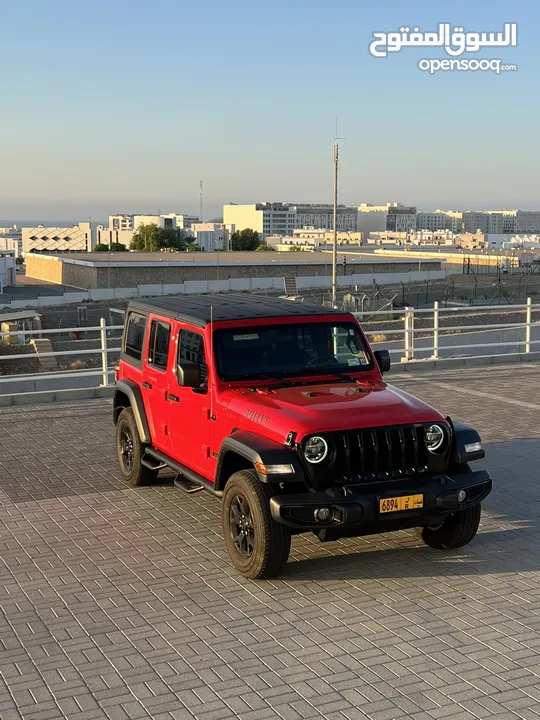 Jeep Wrangler willys 2021