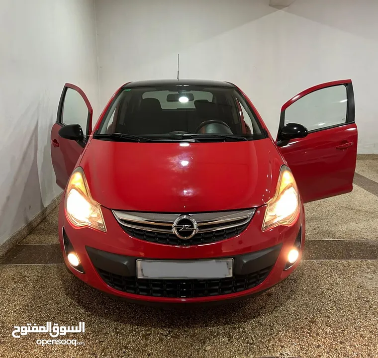 اوبل كورسا 2013 جير عادي