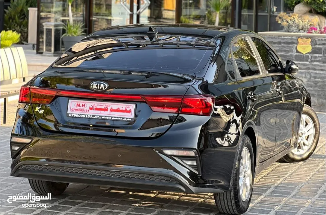 فحص كامل كوري بريميوم KIA 3 2019
