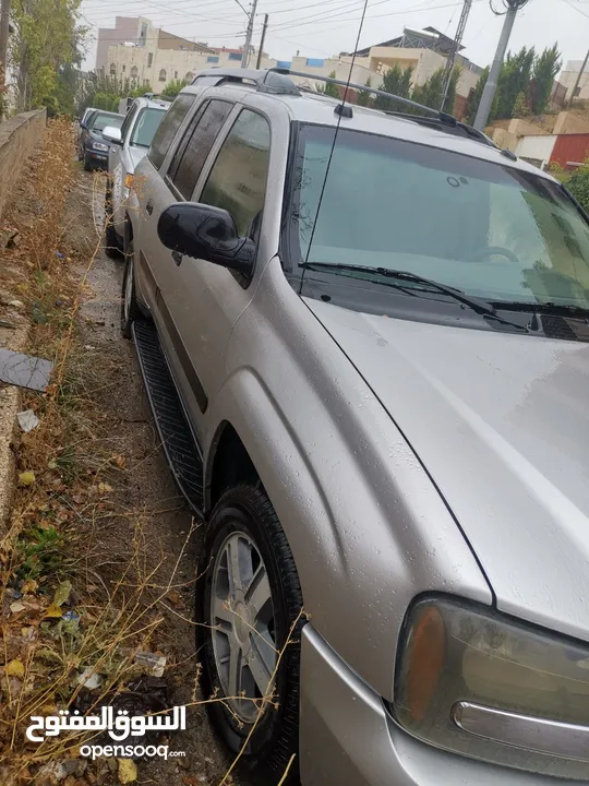 شفروليه تريل بليزر موديل 2005  CHEVROLET TRAILBLAZER