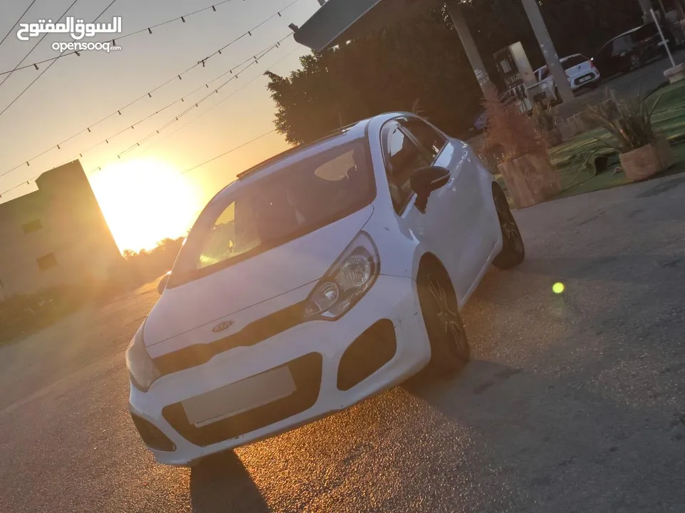 كيا ريو 2013