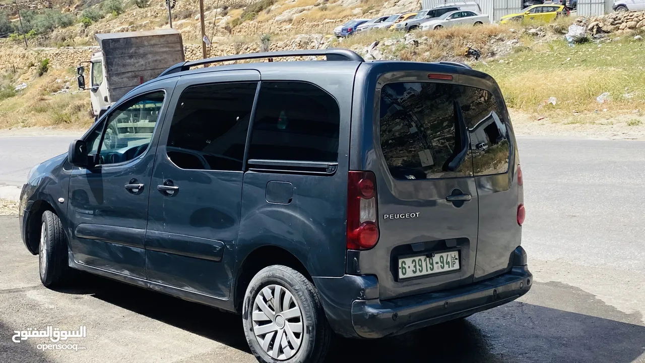 بيجو 2013 6+1