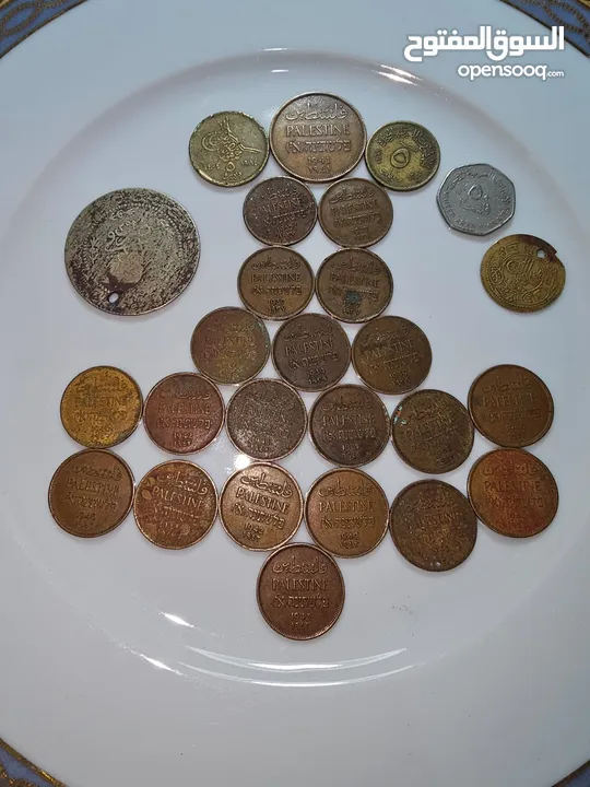 عملات فلسطينيه