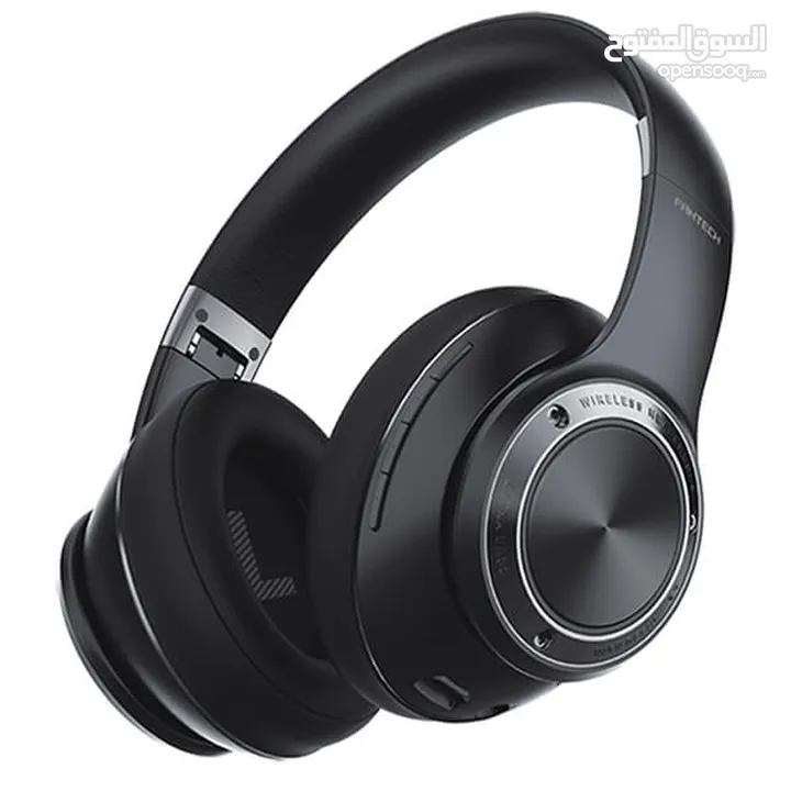 FANTECH WHO1 WIRELESS HEADPHONE سماعات رأس هيد سيت من فانتيك