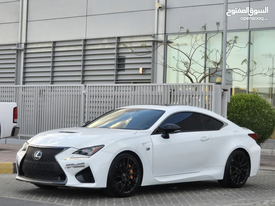 LEXUS RC-F PLATINUM 2016 GCC PERFECT CONDITION // FULL OPITION