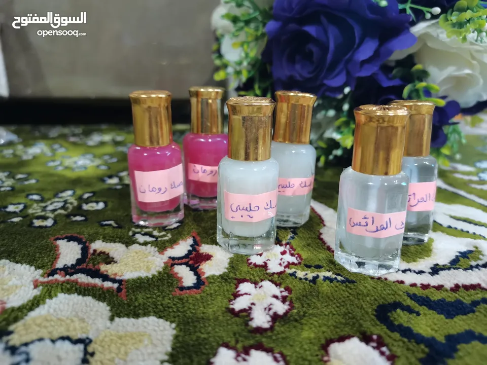 عطور توله / عطور مرش  / لوشن كل انواع