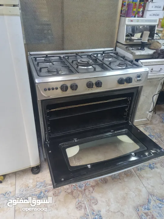 غاز خمس عيون فل سيفتي بحاله ممتازه