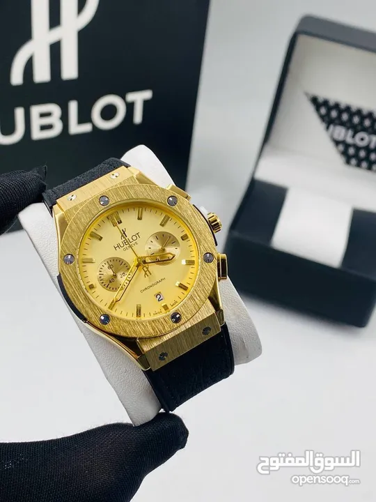 ساعات هوبلت جلد