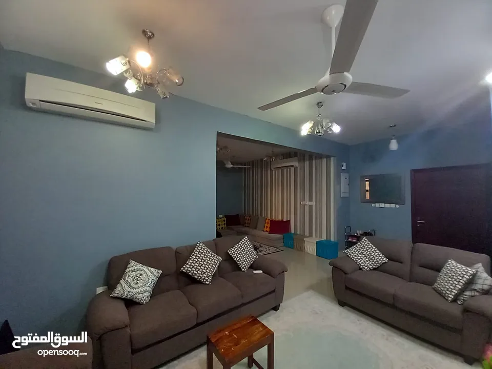 2 BR Fully Furnished Apartment in Qurum For Sale