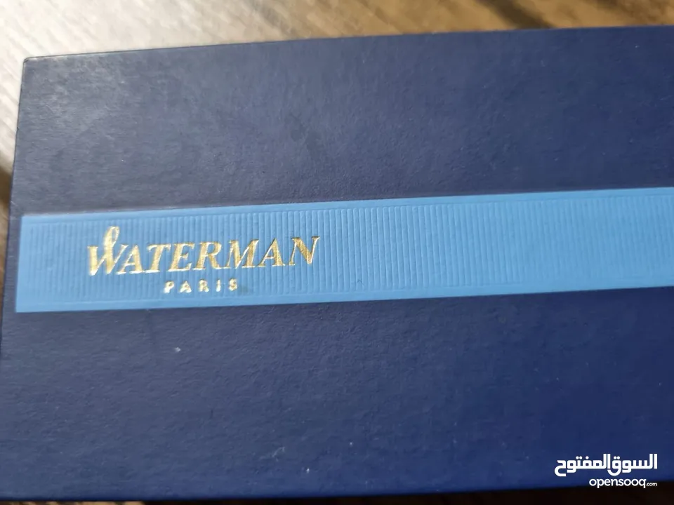 قلم حبر ماركة Waterman الأصلي