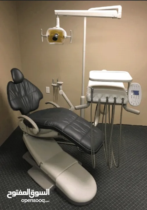 Edec dental chair 500 2003