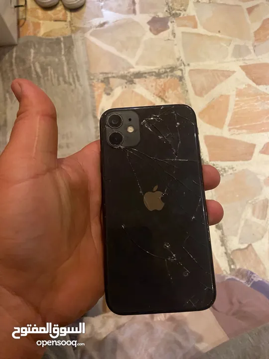 آيفون 11 بحاله جيده