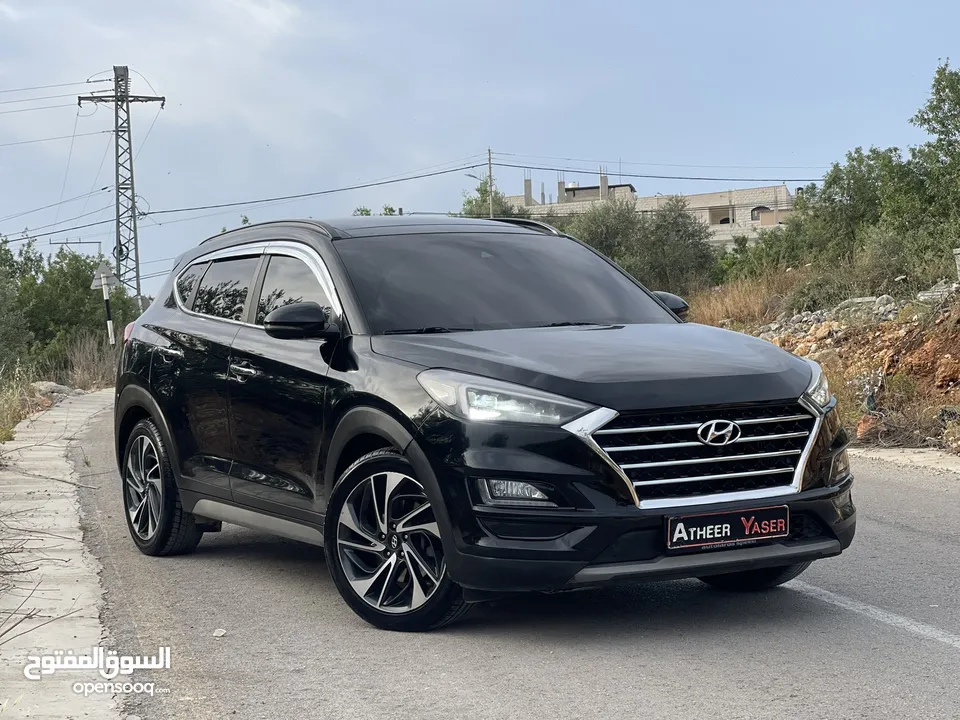 هونداي توسان 2020 فل الفل الفل كميرات 360درجه فل كاامل بسعر حرق