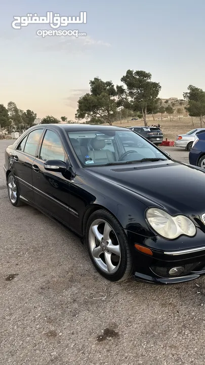 مرسيدس c230 sport package