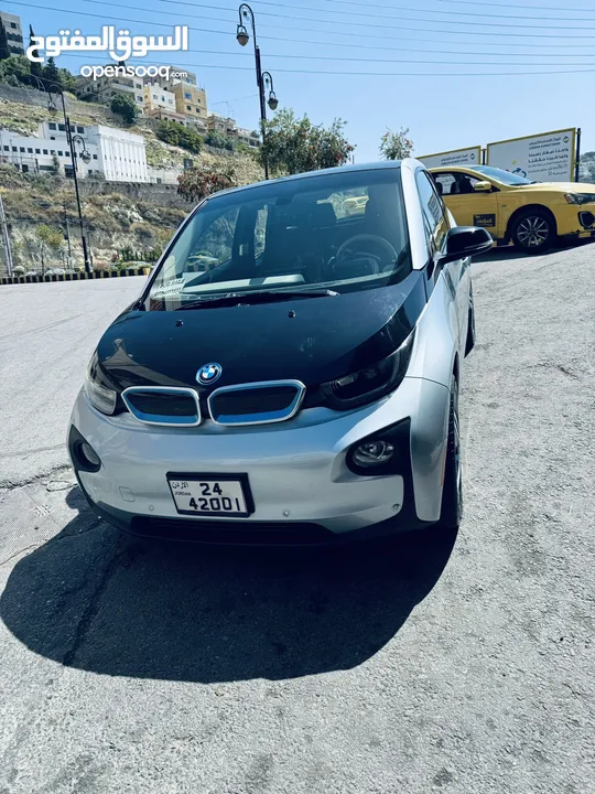 BMW i3 Rex كهرباء&بنزين فحص كامل كلين ممشى قليل بسعر مغري