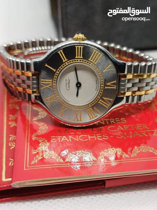 ساعة كارتير cartier watch