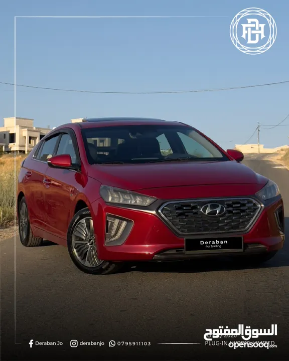 Hyundai ioniq 2020 Plug-in Limited هيونداي ايونيك
