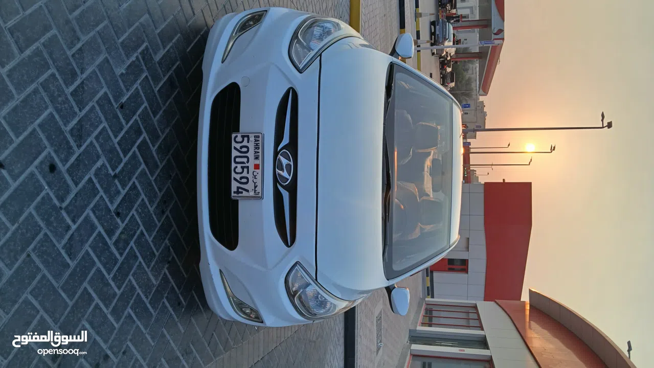 Hyundai Accent 2017 in excellent condition