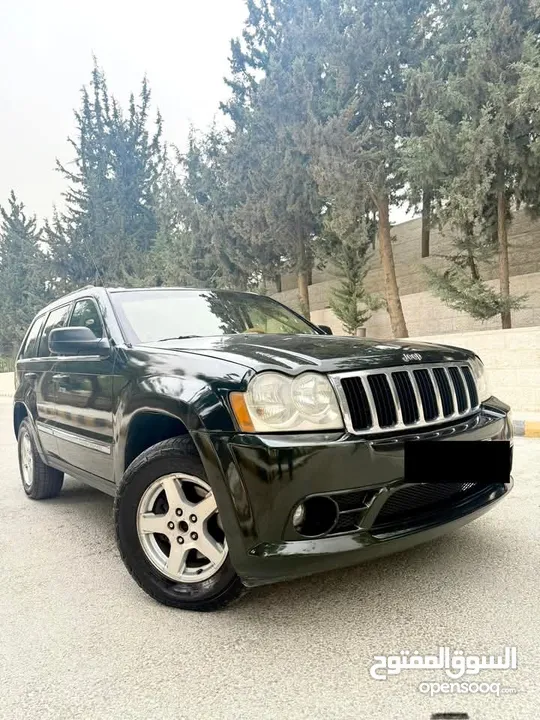 jeep grand cherokee limited 2005 ‎جيب جراند شيروكي موديل 2005  ليمتد اعلى صنف  ‎بحالة ممتازة ‎الاضاف