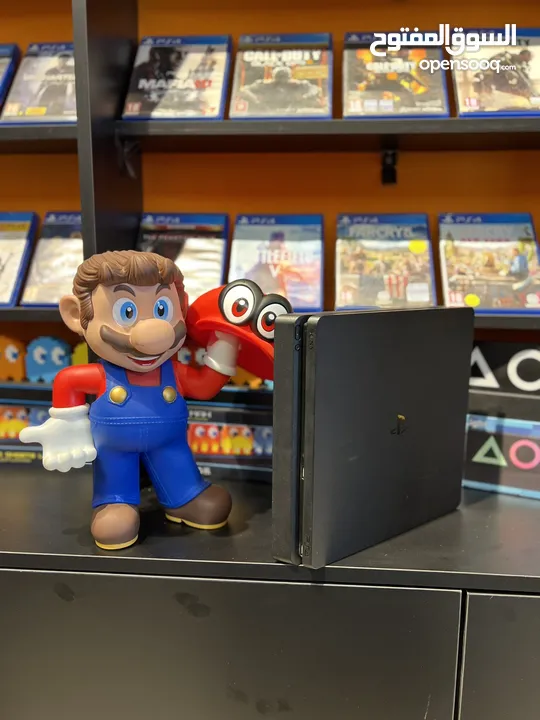 Ps4. Ps4 slim. Ps4 fat. بلايستيشن. بلايستيشن 4. بلايستيشن للبيع. PlayStation. مكفول سنه