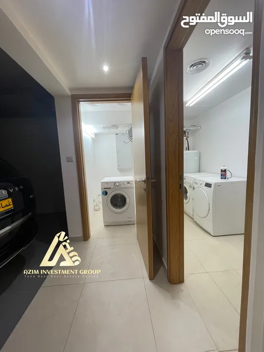 Modern 3Bedroom Townhouse in Al mouj-Equipped kitchen-Basement Garage-Garden