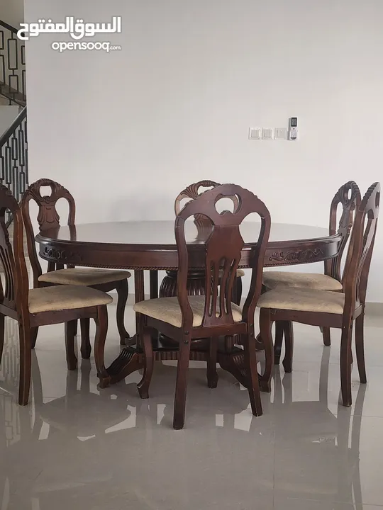 6 seater Dining Set for sell
