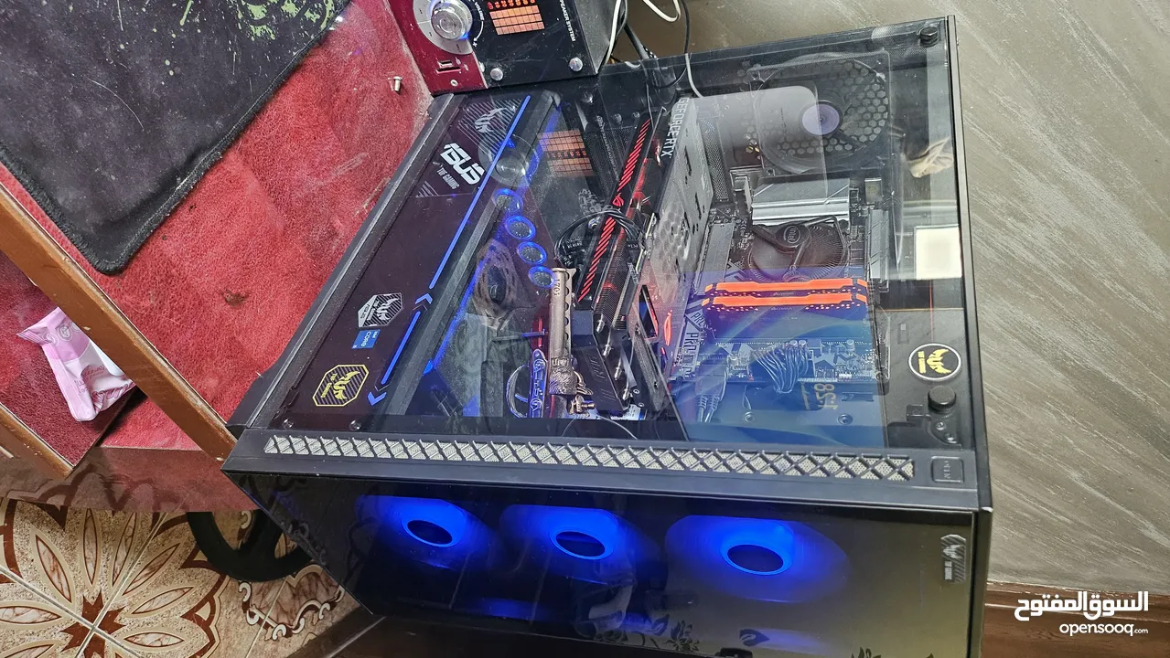 PC Gaming for sale كمبيوتر العاب للبيع بسعر مرتب