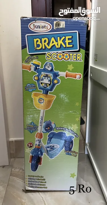 Junior scooter