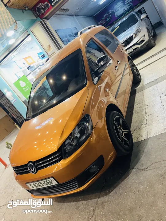 كادي بالكرتونه 2014 كراسي اصلي عداد قليل موجوده بالخليل