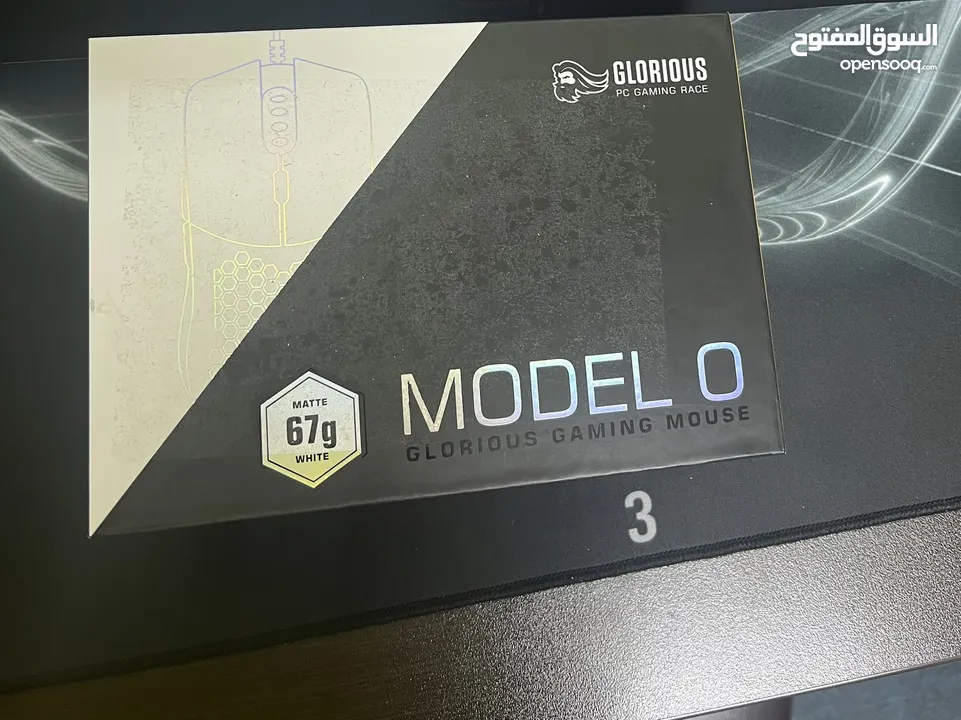 Mouse glorious model O