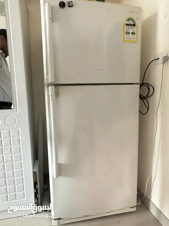 ثلاجة سامسونج للبيع بحالة ممتازة - Samsung refrigerator for sale