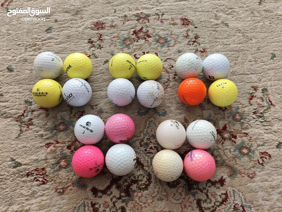 20 Assorted Golf Balls