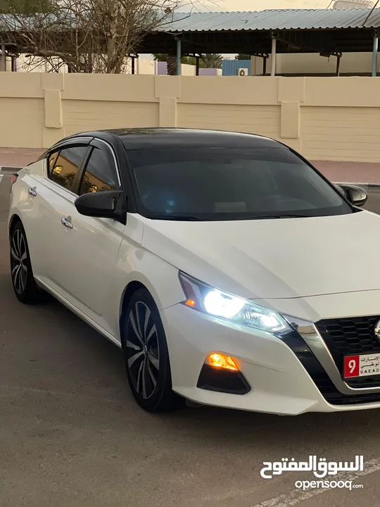 Nissan altima 2020  Trim S