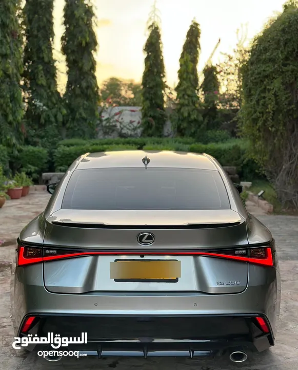 للبيع لكزس IS350  F SPORT