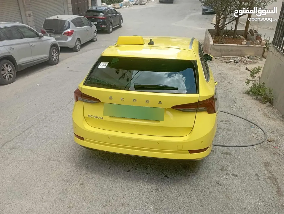 سكودا اوكتافيا للبيع مع البيرمت خط الحاوز