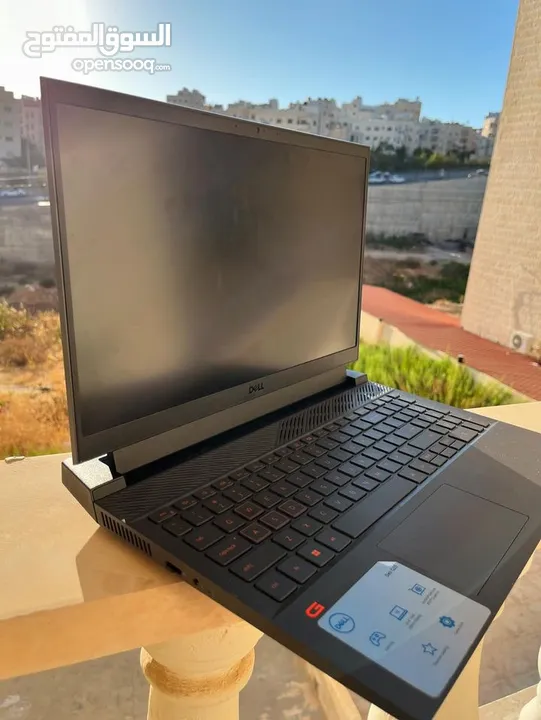 لابتوب Dell Gamind نوع G-15 5520 مستخدم أيام شبه جديد