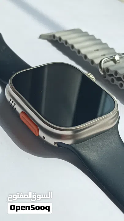 ساعة ابل copy مع حزام اضافي وشاحن