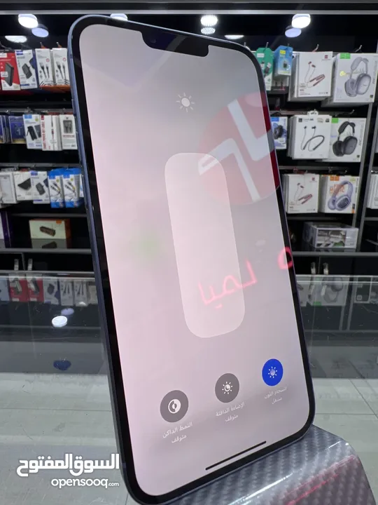 iPhone 14 Plus (256) GB ايفون مستعمل  14 بلس بحالة الوكالة مش مفتوح او مصلح او مغير اي شي نهائيا.
