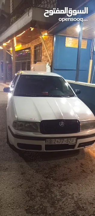 سكودا اوكتافيا 2002 فحص دقات عمومي
