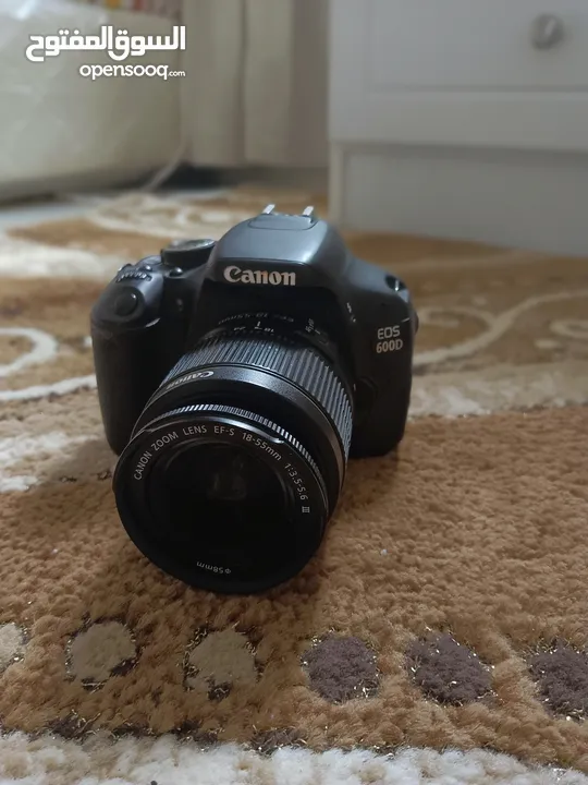 Canon 600D / EOS