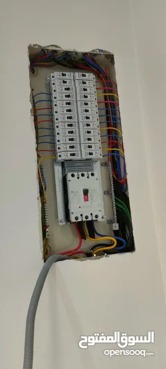 electrician work