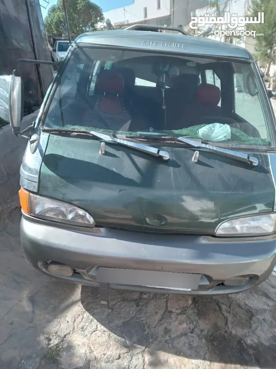 باص هونداي H100 للبيع الموقع اربد ارحابا