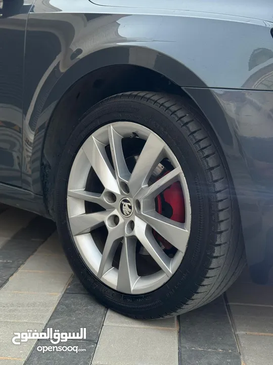 سكودا اوكتافيا ترخيص 19